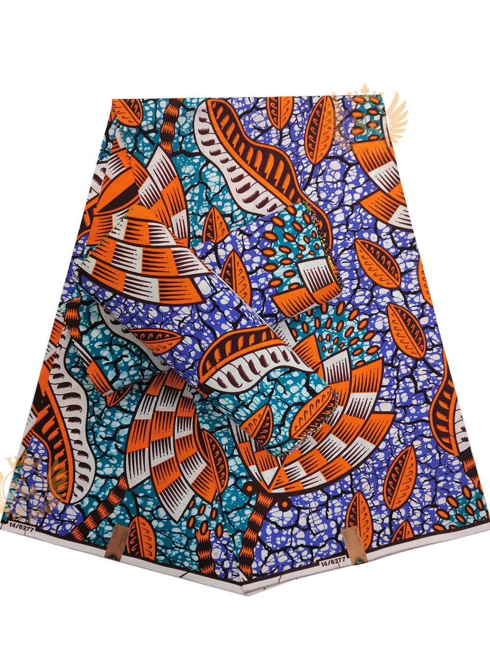 Настоящая восковая ткань высокого качества с гарантированным восковым принтом