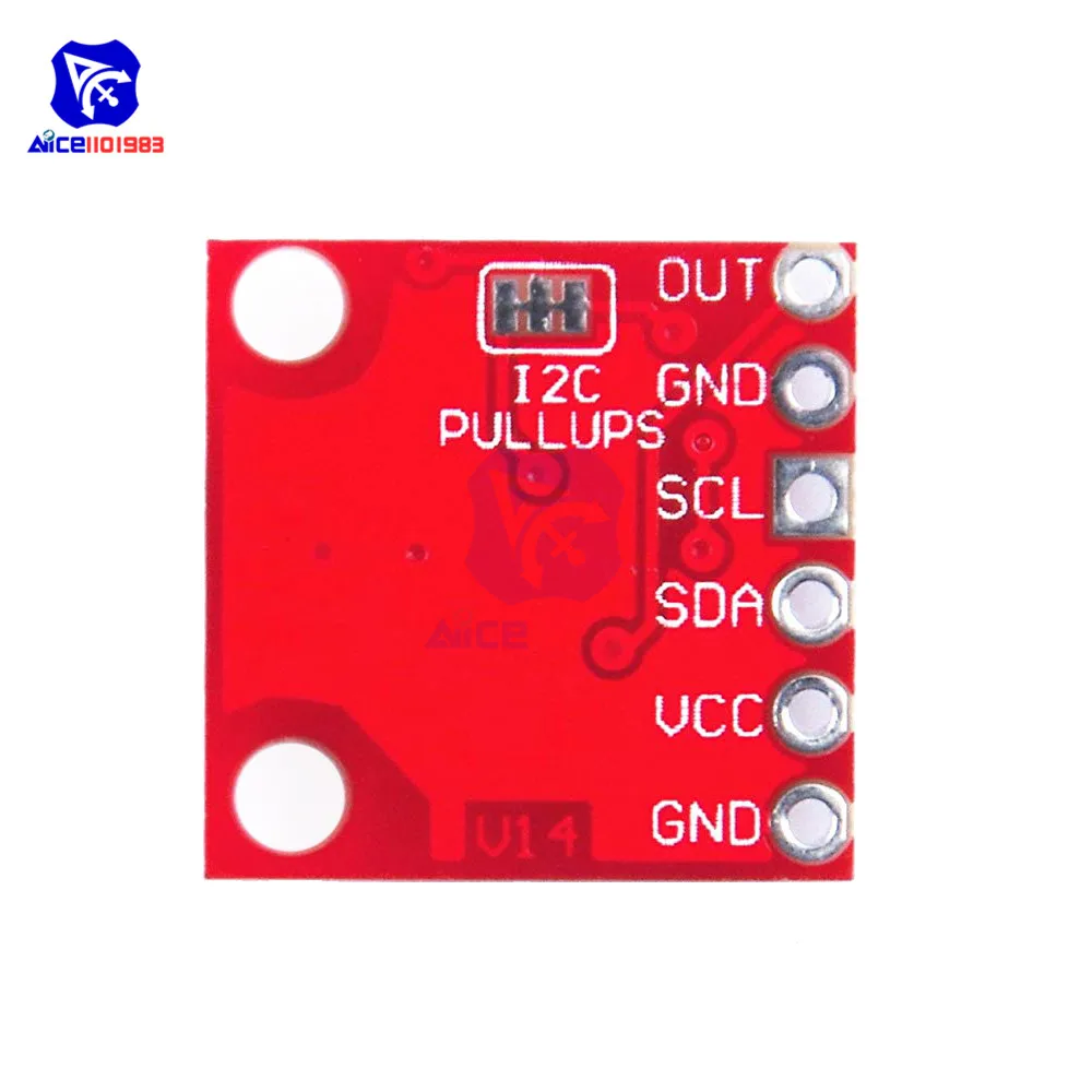 Diymore CJMCU-MCP4725 DAC плата разработки модуля прерывания 12 бит I2C IIC интерфейсный модуль