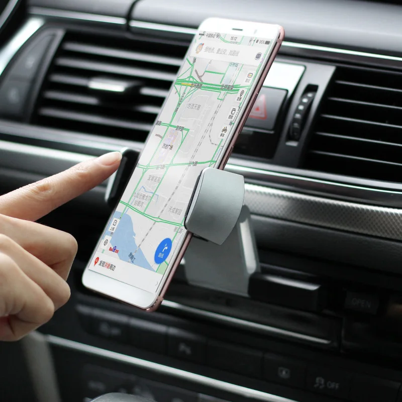 2022 new design car mobile phone bracket cd port holder universal 360 degree rotating multi angle use bracket free global shipping