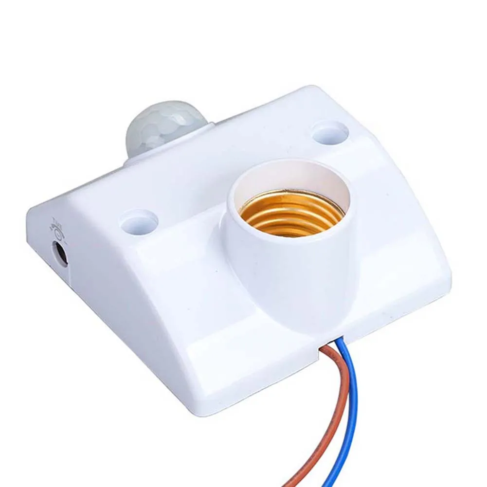 

E27 Lamp Holder Infrared Motion PIR Sensor Automatic LED Light Lamp Holder Switch SER88