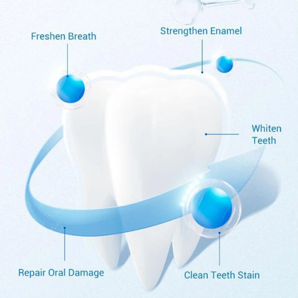 

Daily Teeth Whitening Whiten Foam for Home Use Maintain a Brighter