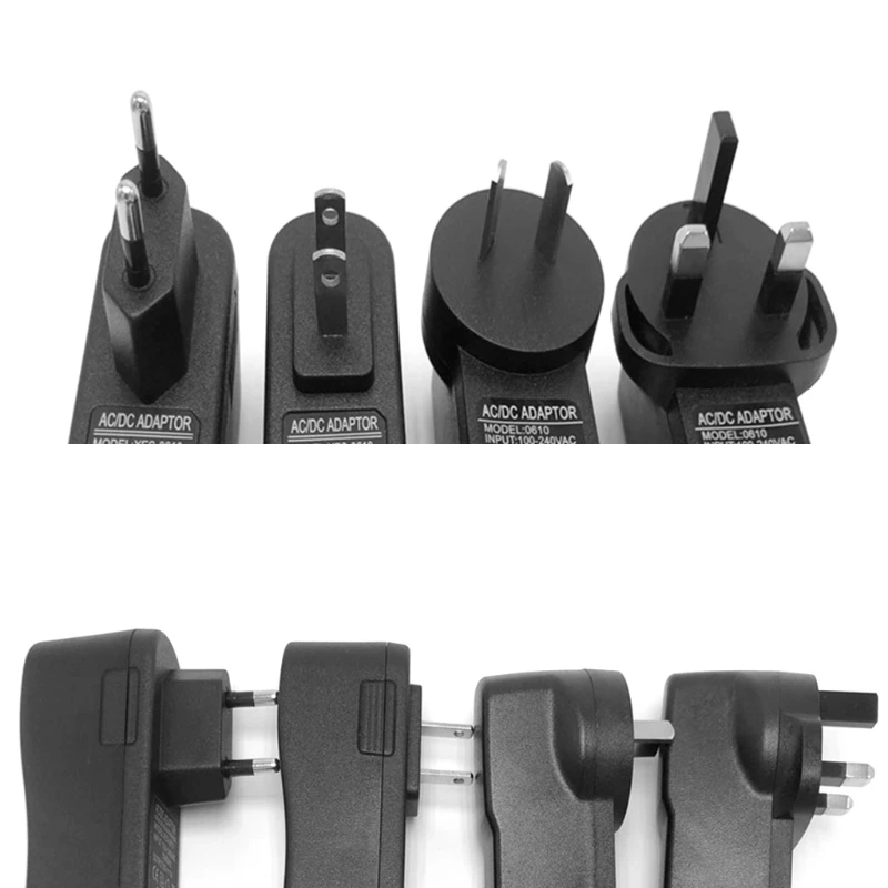 

6V 1A 6W AC DC Power Supply Adapter Charger for HEM-7200 7051 7052 Blood Pressure Monitor US/UK/EU/AU Plug