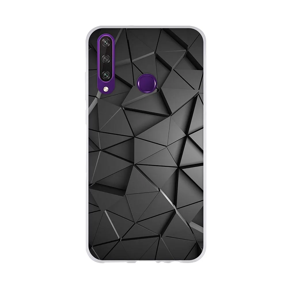 

For Huawei Y6P 6.3 inch Case Huawei Y6P 2020 Case Cover Soft Silicone TPU Phone Case For Huawei Y6P MED-LX9N Y 6P HuaweiY6P Case