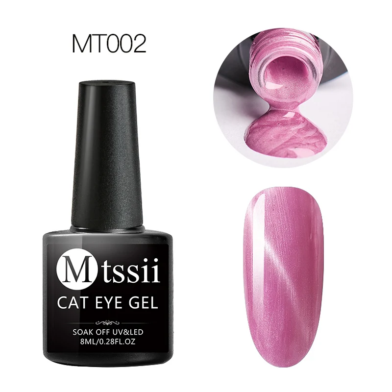 FFS01691 Mtssii 7 мл Гель-лак для ногтей кошачий глаз магнитный гель замачиваемый УФ-Гель-лак с сильной магнитной доской DIY гель для дизайна ногтей - Цвет: FFS01691