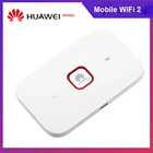 HUAWEI мобильный WiFi 2 E5572-855 компактный мини портативный разблокированный 3G 4G мобильный WiFi точка доступа беспроводной маршрутизатор с слотом для sim-карты