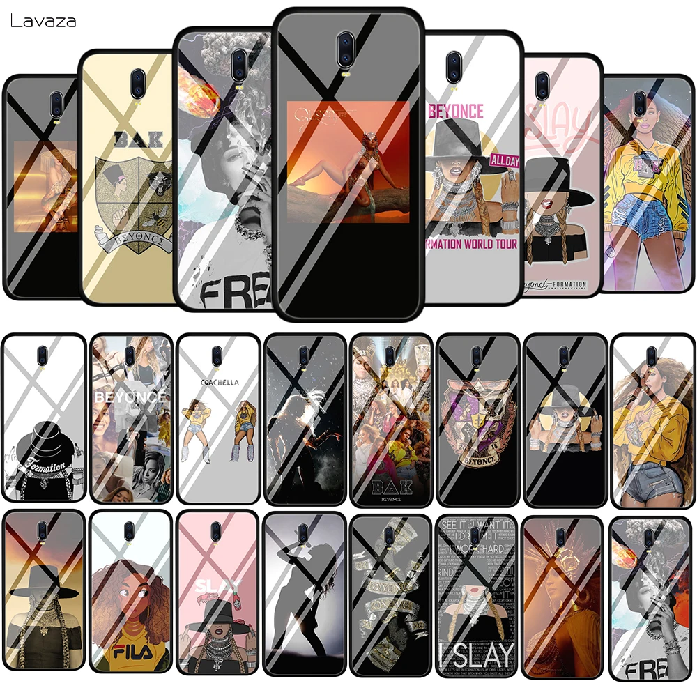 Мягкий чехол Lavaza Beyonce из закаленного стекла для OPPO A3s A5s A7 A7x A37 A39 A57 A73 A77 F5 F7 F9 F11
