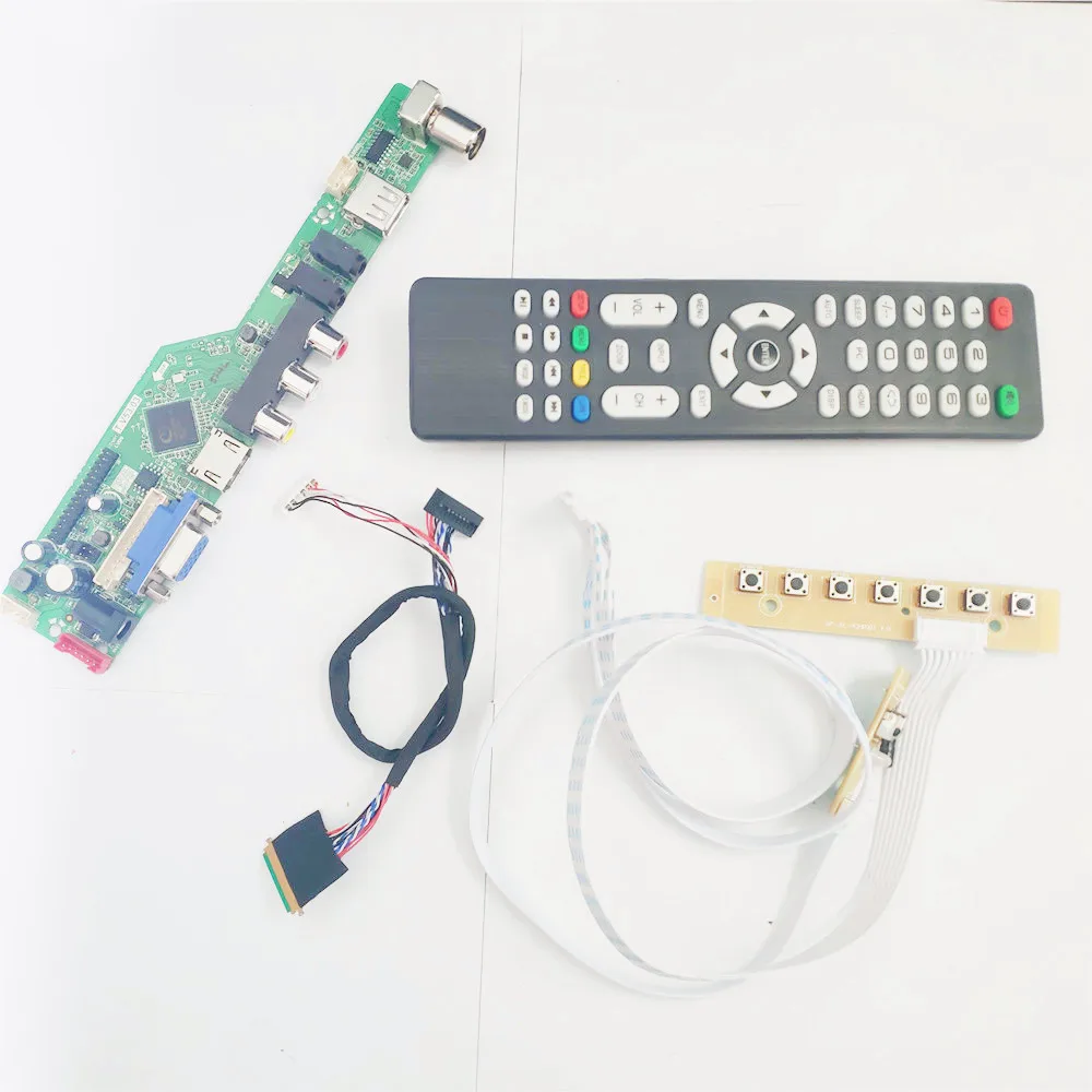 Для HT156WXB светодиодный ЖК монитор T.V53 экран плата контроллера совместимому с