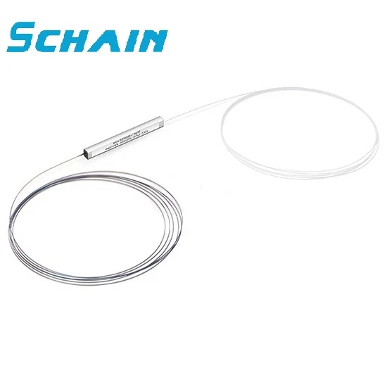 

2x4 2x8 2x16 2x32 ПЛК Сплиттер Волоконно-оптический сплиттер FTTH ПЛК сплиттер со стальной трубкой Тип оптического сплиттера