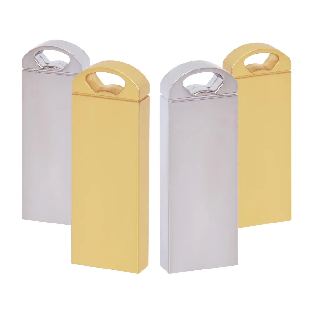 Высокоскоростной флеш-накопитель объемом 64 ГБ металлическая флеш-карта