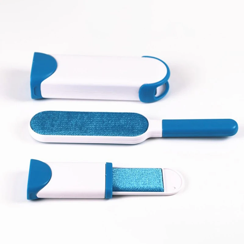 Fur Remover Cleaning Brush Magic Pet Hair Dust Cleaner Reusable Household Coat Brushes | Дом и сад