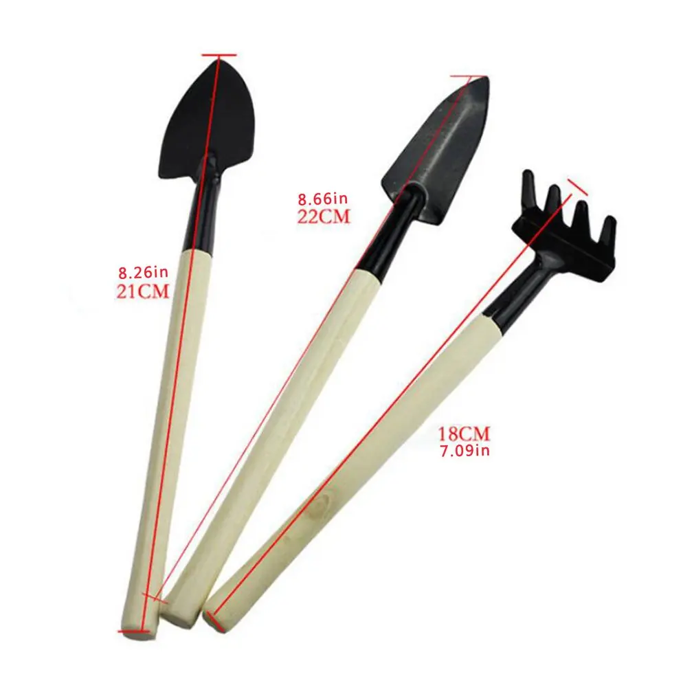 

3pcs/set Gardening Tools Potted Plant Garden Compact And Practical Tools Suitable For Flowers Green Plants