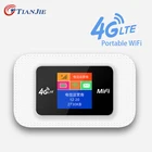 Wi-Fi роутер TianJie 4G, Универсальная Мобильная точка доступа, модем для разблокировки Mifi, LTE FDD 150 Мбитс, беспроводной модем 3G, 4G, Wi-Fi со слотом для сим-карты