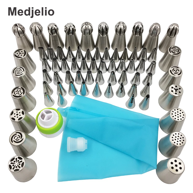 70 шт. насадка Русский тюльпан посуда для выпечки глазурь советы по трубопроводу