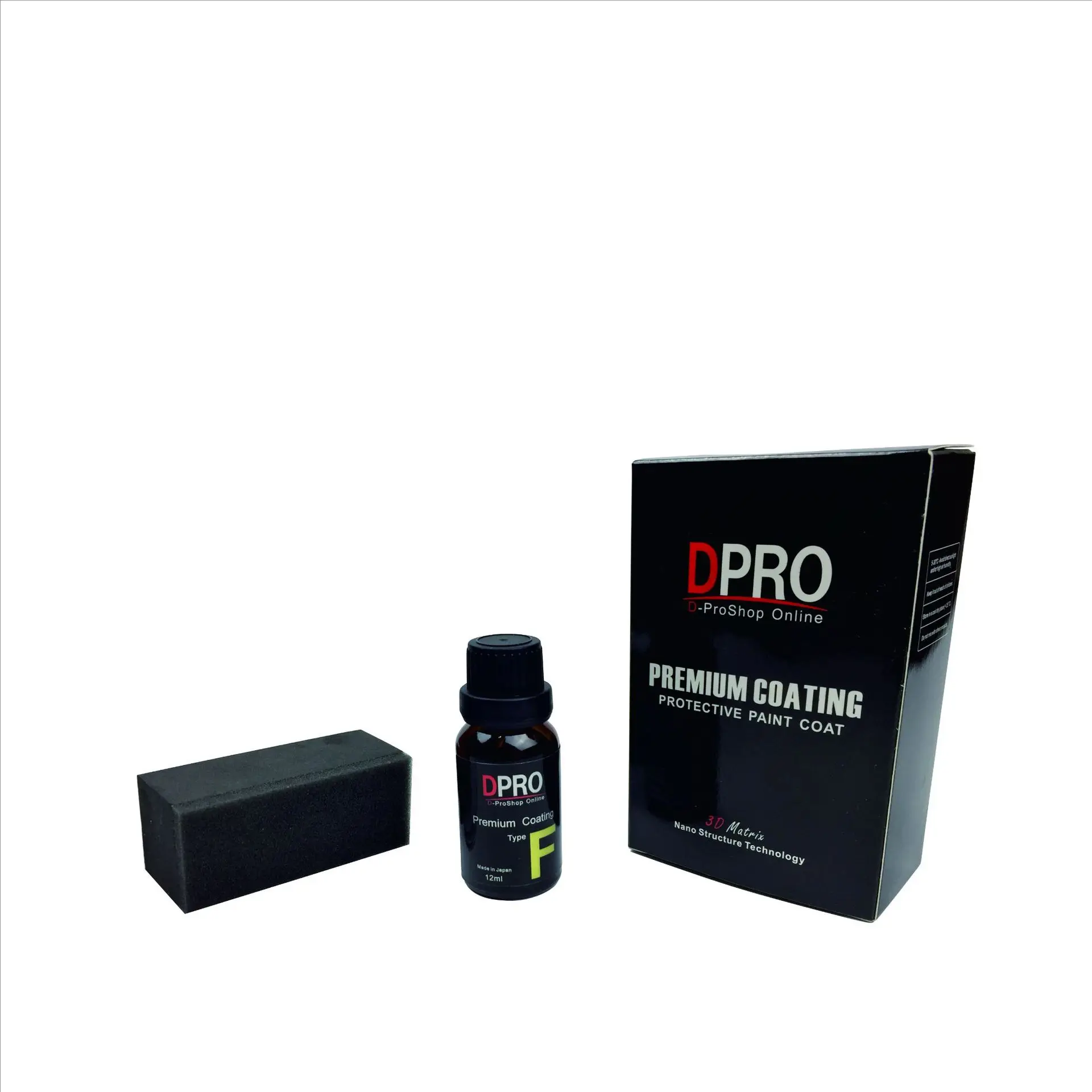 DPRO 12 мл керамическое покрытие для автомобиля уход за краской жидкое стекло