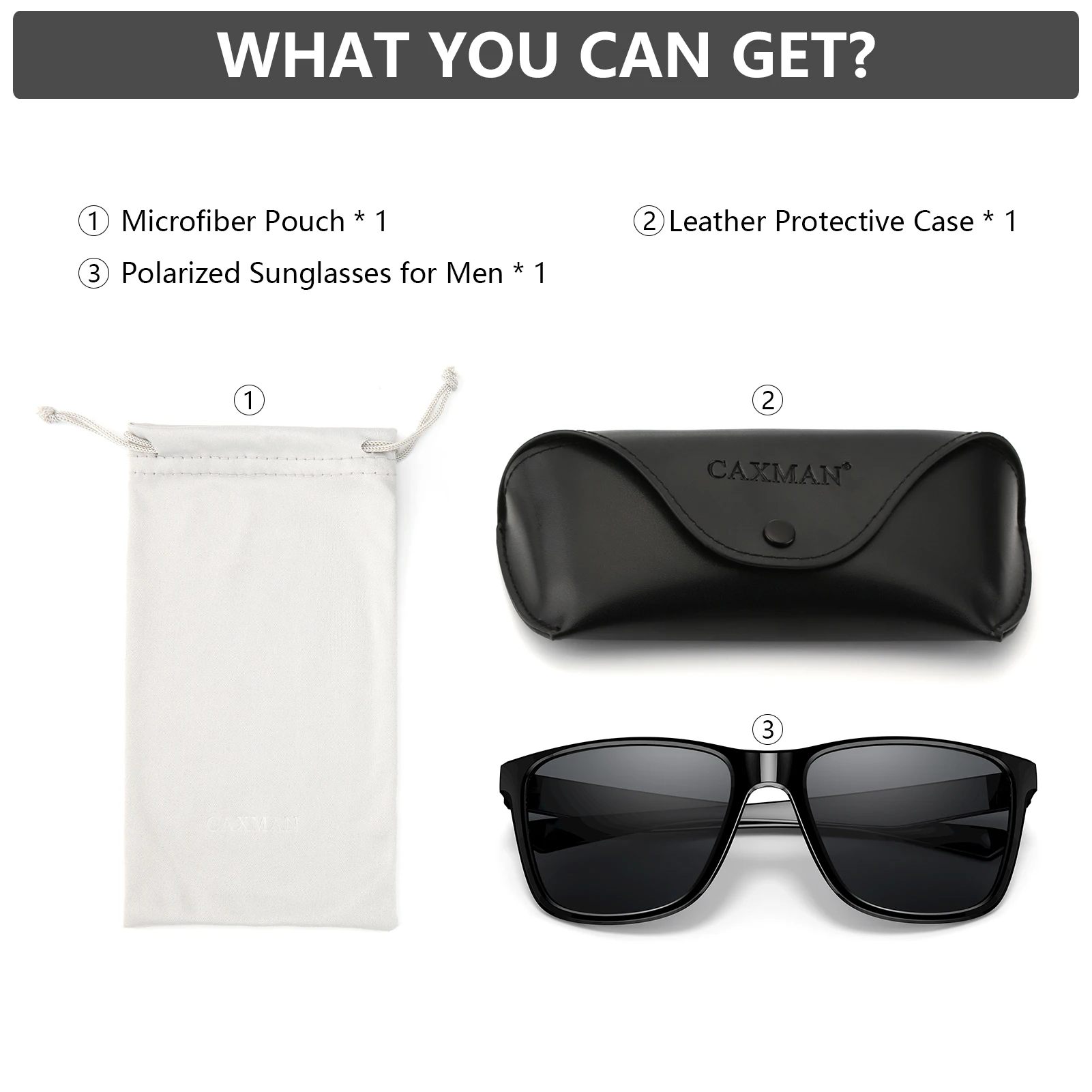 

2021 Polarized Fashion Beach Sunglasses Men Women Square Frame Retro Classic Eyewear For Fishing Running Traveling and Hiking
