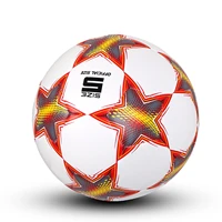 soccer ball football high quality soft tpu men youth adults outdoor playground training team sports play games official size 5