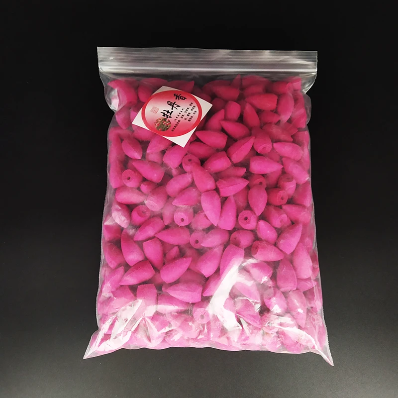 Peony F конусов для благовоний с обратным потоком сандаловое дерево Роза Лаванда конус благовония s 100 г/200 г/500 г/1000 г товары по тематике Будда - Аромат: Peony