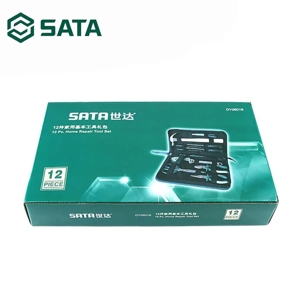 SATA 12 шт. ручной набор инструментов для домашнего ремонта сантехники