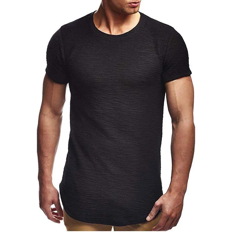

Casual Slim Pullover Tshirt Long Sleeve Solid Color Round Neck T Shirt New Fashion T-shirt Long-sleeved Solid Color T-shirt