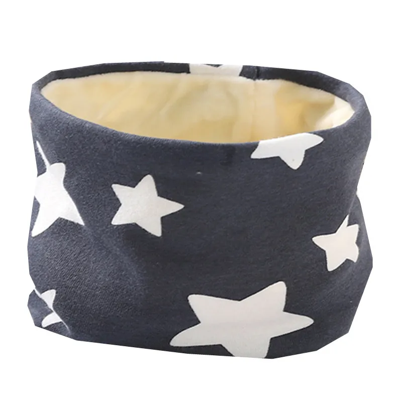 Новый осенне-зимний детский хлопковый плюшевый шарф для девочек шарфы мальчиков