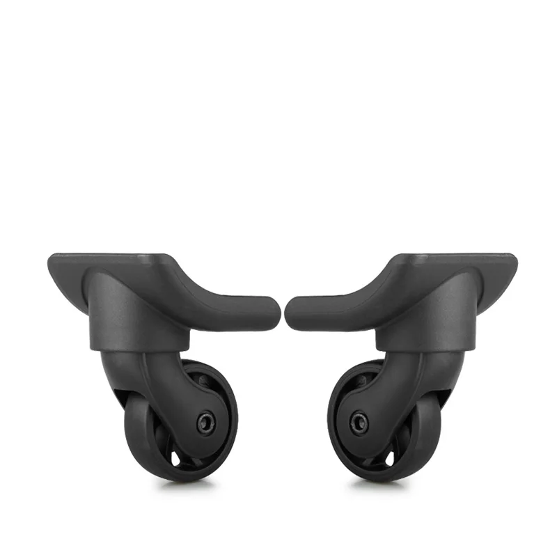 Luggage Universal Wheel Accessories Wheel Boarding Flight Case Wheel Aircraft Silent Wheel Universal Replacement 20 Inch 28 Inch