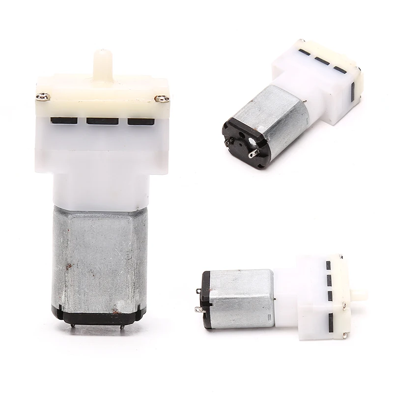 

1PC DC 3V Micro Mini Air Pump Oxygen Pump M20 Motor Pump for Fish Water Tank