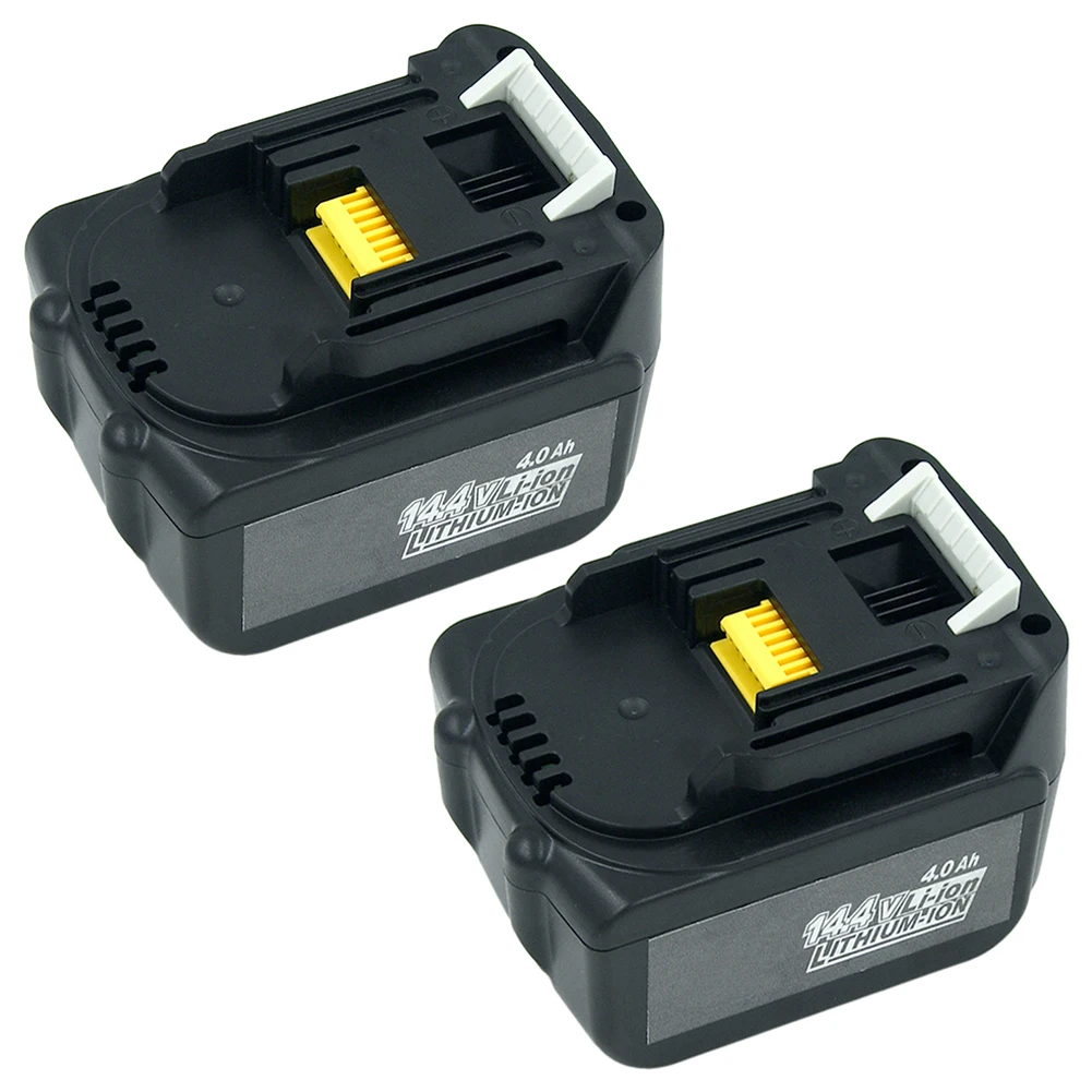 2 упаковки BL1430 14 4 V 3.0Ah литий ионная сменная батарея для Makita BL1440 BL1440B BL1450 BL1415 194066 1