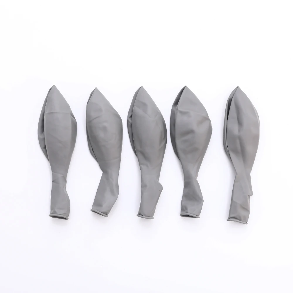 grey Kuchang 1 шт. большой 24 дюйма Макарон латексный шар 24 дюйма конфеты с днем рождения воздушные шары Русалка Вечерние товары для романтической свадьбы - Цвет: grey