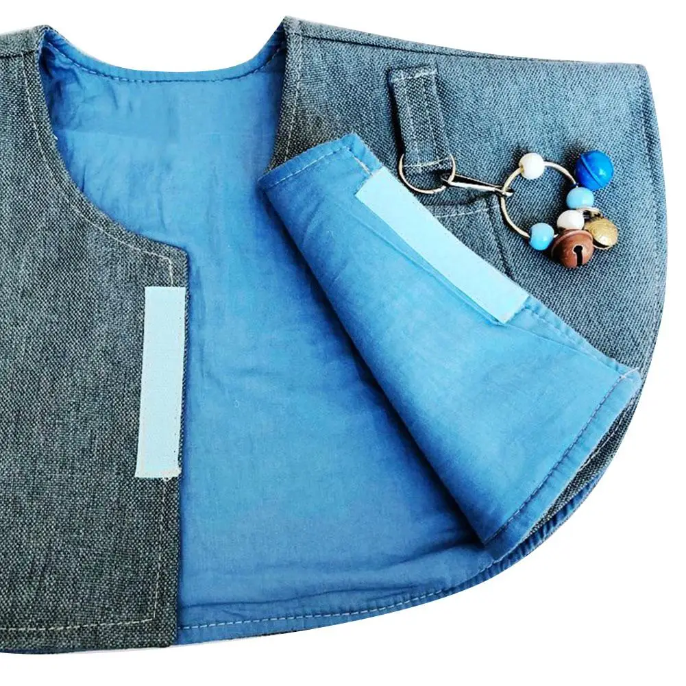 Защита плеч от царапин для домашних животных подвесной ножной браслет птиц