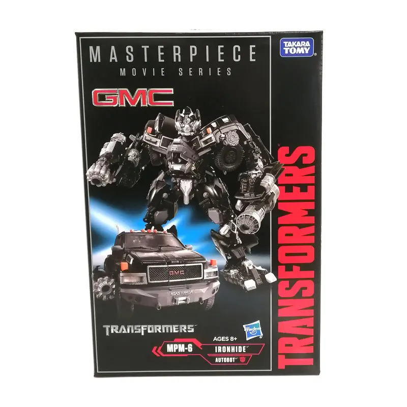 Hasbro трансформаторы GMC MPM 6 МП мастер кусок фильм серии супергероев Айронхайд Autobot