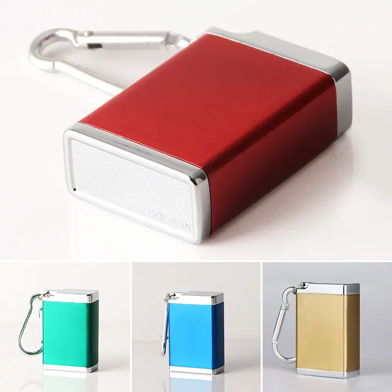 Модная Портативная электронная сигарета с крышкой брелок карманная пепельница