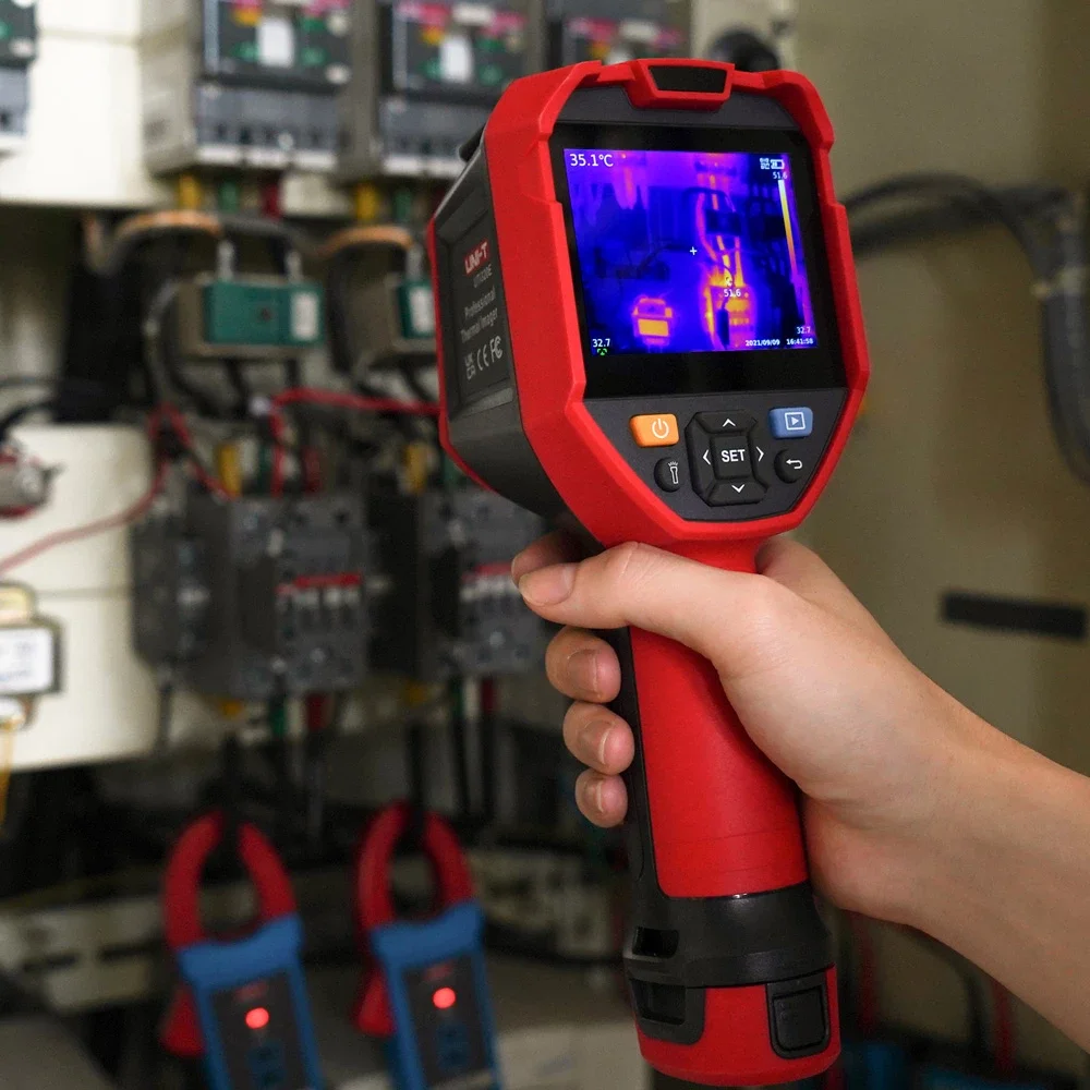 

UNI-T Infrared Thermal Imager UTi320E Thermal Imaging Camera Industrial PCB Circuit Floor Heating Detection PC Analyze WIFI