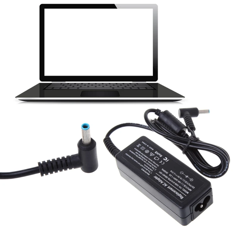 

19.5V 2.31A AC Power Supply Charger Adapter Laptop for hp ProBook 400 430 430 97QB