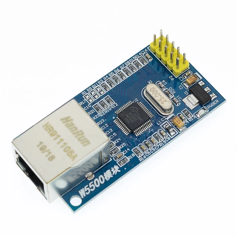 1 шт. W5500 Ethernet сетевой модуль аппаратное обеспечение TCP / IP 51 STM32 микроконтроллер