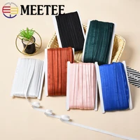 2050meters 8mm nylon elastic bands underwear bra shoulder strap elasticity belt ribbon webbing diy sewing garment accessories