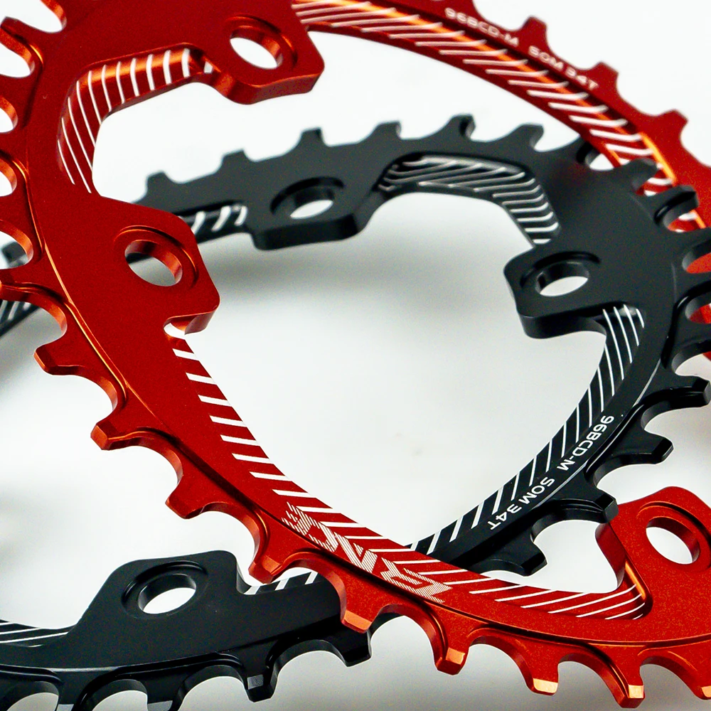 Цепные кольца ZRACE для M8000 M7000 M6000 32T 34T 36T 38T AL7075 с ЧПУ твердость Vickers 15 + MTB 2020|Шатун и