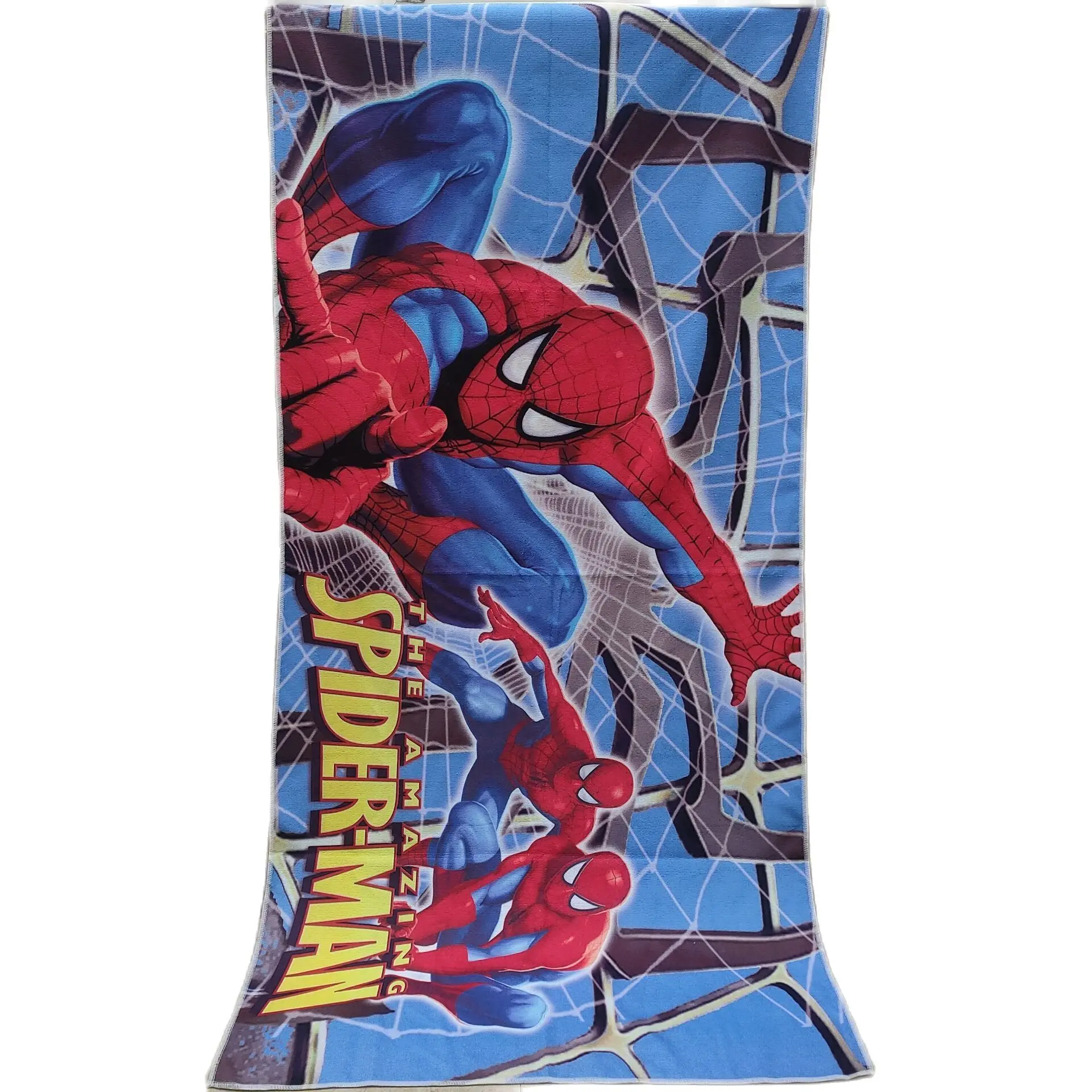 Банное полотенце мстители Халк Тор мультяшный рисунок дети мальчики взрослые