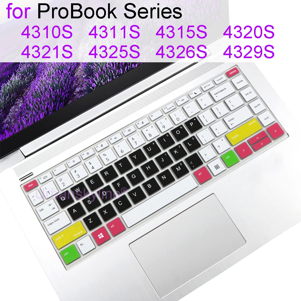 

Keyboard Cover for HP ProBook 4310S 4311S 4315S 4320S 4321S 4325S 4326S 4329S Laptop Protector Skin Case Silicone Accessory TPU