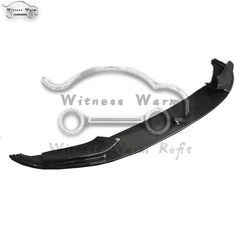 Для F10 спортивный автомобильный передний бампер из углеродного волокна