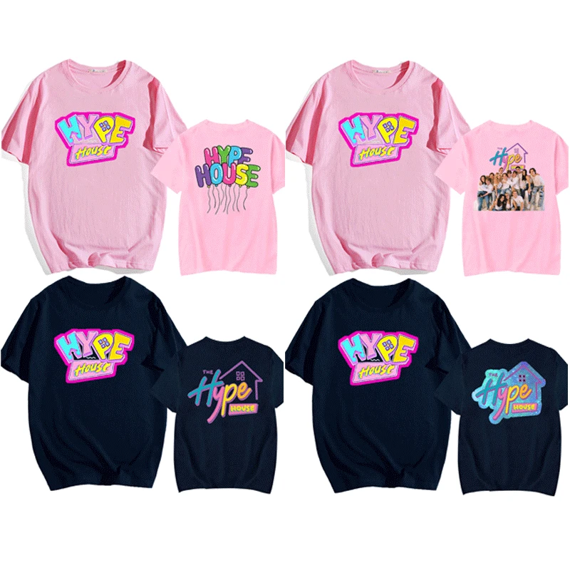 

The Hype House 2020 Style T-shirts for Women Girls Fashion Style Printed T-shirts Streetwear Unisex T-shirts Women's T-shirt