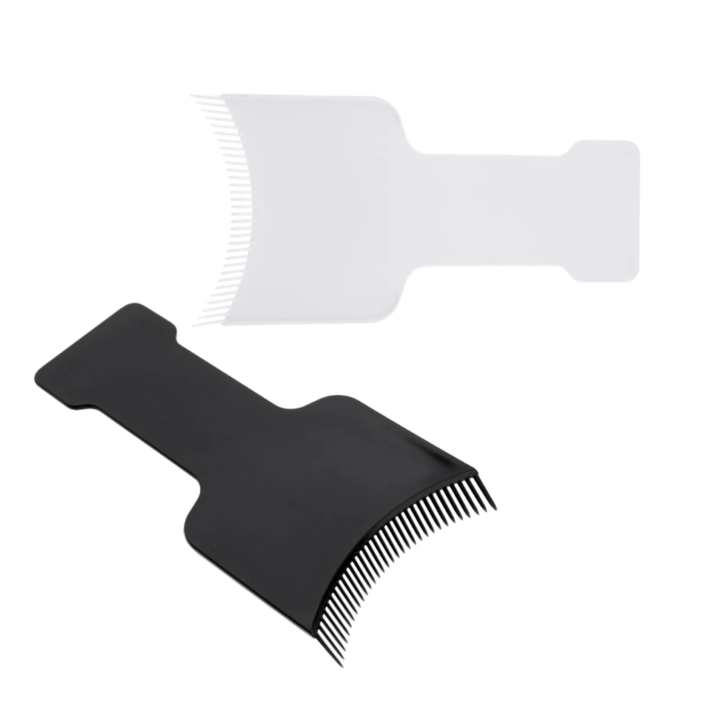 Салон 2x краска для волос Цвет щетка ing подсветка Реми наращивание доска S | Красота