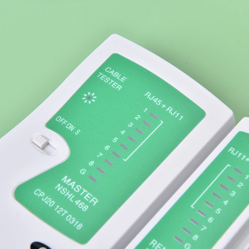 Тестер сетевого кабеля RJ45 RJ11 RJ12 Cat5 Cat6 UTP LAN | Компьютеры и офис