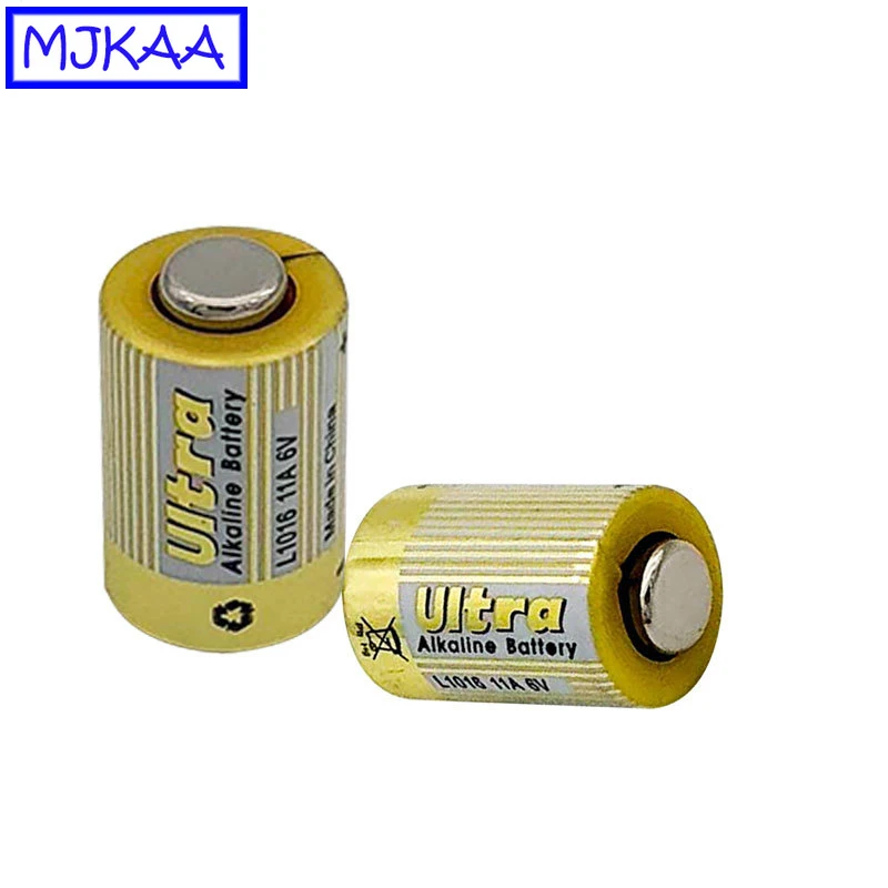 MJKAA 10Pcs 11A 6V L1016 Primary Dry Battery Alkaline Batteries for Car Key Remote Control Bateris Drop Shipping | Электроника