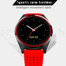 Smart Watch V9 Support Camera Bluetooth Smartwatch SIM Card Wristwatch for Men Women Children Wearable Devices Sport Watch 