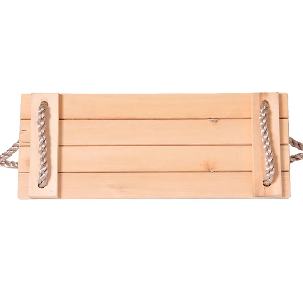 

Equipment Tree Funny Kids Adults Gift Toy For 75kg Easy Install Yard Games Outdoor Garden Wooden Swing Seat Hanging Playground