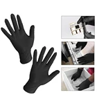 10020 шт. новые черные латексные перчатки Guantes одноразовые перчатки нитриловые рабочие перчатки для дома резиновые перчатки для пищи Быстрая доставка тату