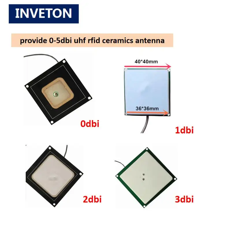 Встроенная мини Керамическая rfid антенна ipex 2dbi sma работает с C # код считыватель