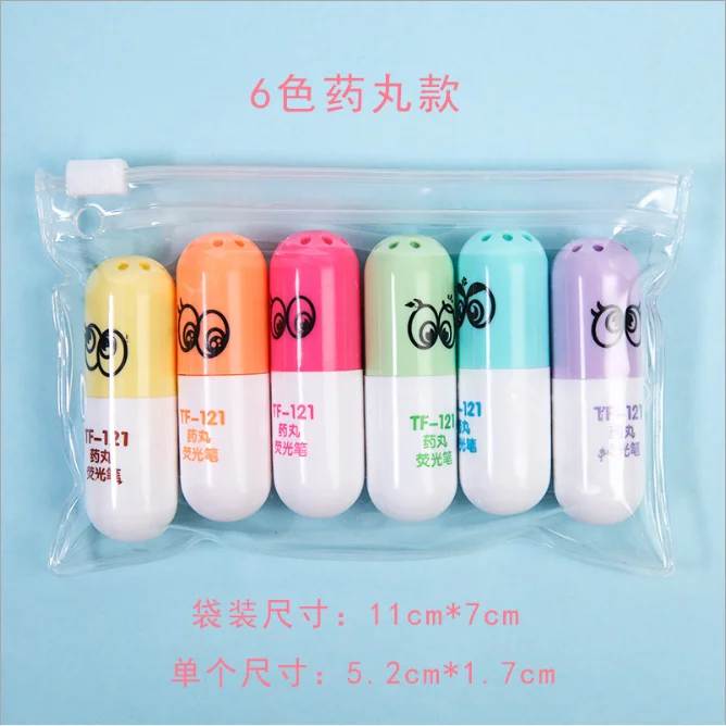 highlighter marker highlight mildliner Japanese stationery pen pastel highlighters invisible ink school neon magic | Канцтовары для
