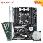 HUANANZHI X99 TF X99 материнская плата с Intel XEON E5 2696 V3 с 4*8G DDR3 RECC память комбинированный комплект SATA 3,0 USB 3,0