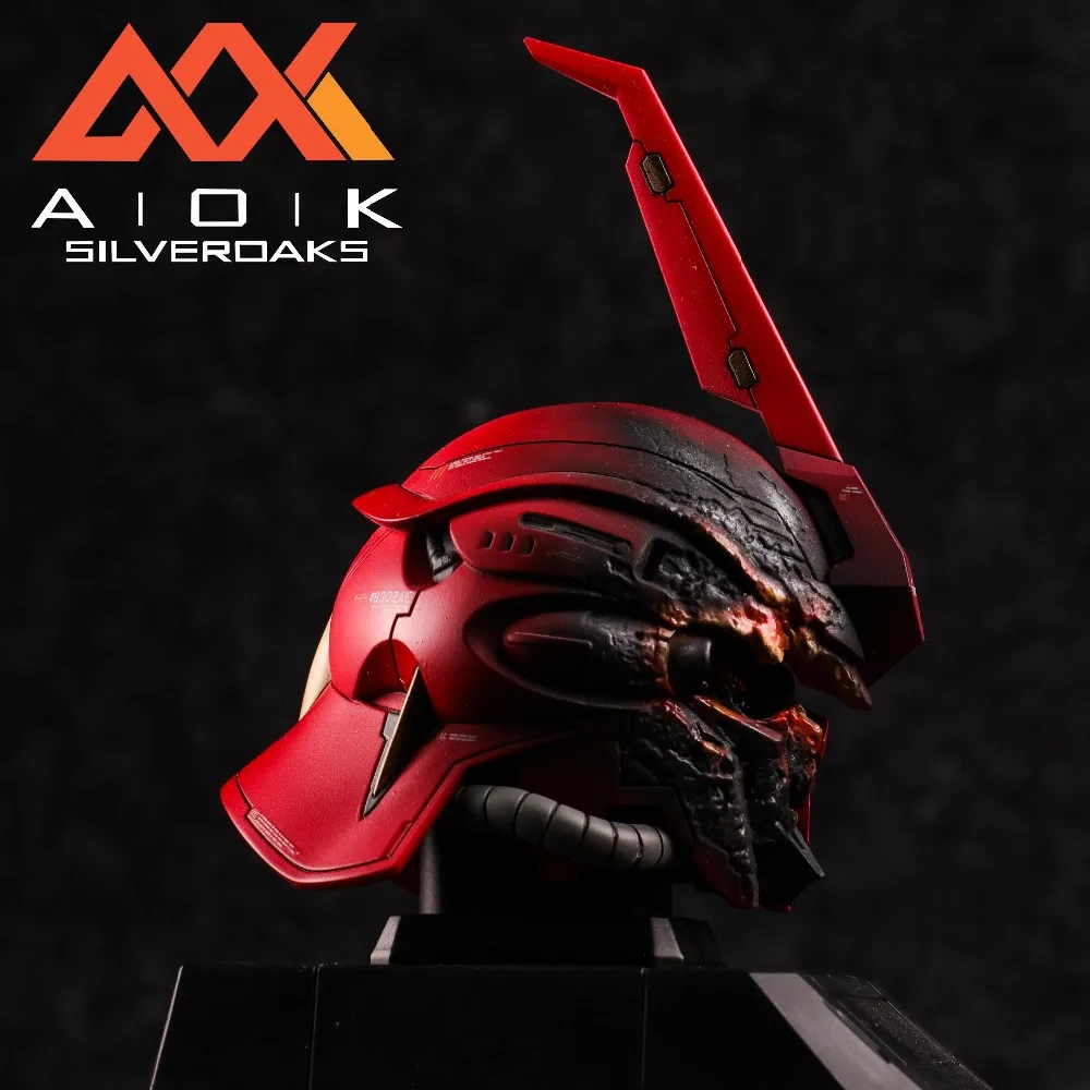 1/35 масштаб resin Смола Гандам сазаби голова+ Sinanju повреждения головы коллекция фигуры